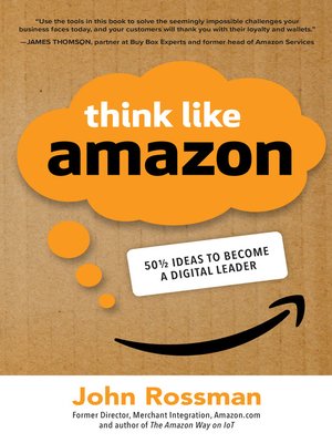 cover image of Think Like Amazon